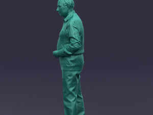 old man 0423 3D Model