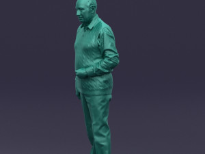 old man 0423 3D Model