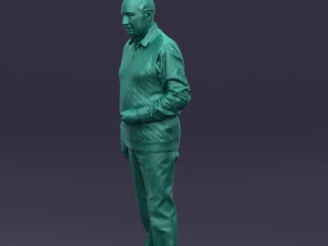 old man 0423 3D Model