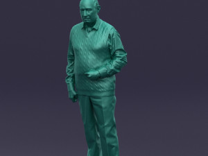 old man 0423 3D Model