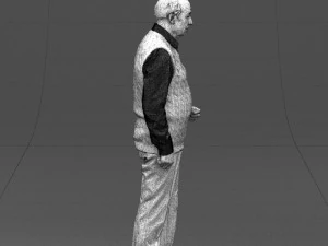 old man 0423 3D Model