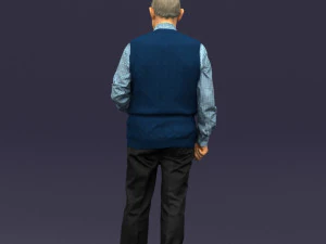 old man 0423 3d print ready 3D Print Model