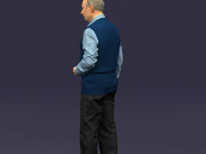 old man 0423 3d print ready 3D Print Model