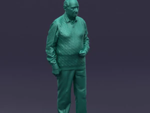 old man 0423 3d print ready 3D Print Model