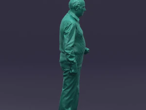 old man 0423 3d print ready 3D Print Model