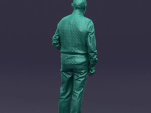 old man 0423 3d print ready 3D Print Model