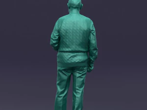 old man 0423 3d print ready 3D Print Model