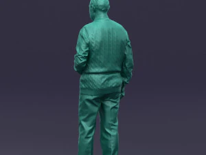 old man 0423 3d print ready 3D Print Model