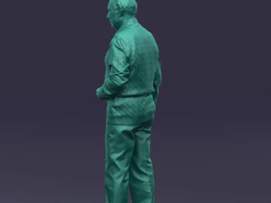 old man 0423 3d print ready 3D Print Model