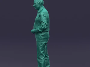 old man 0423 3d print ready 3D Print Model