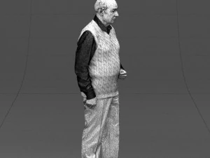 old man 0423 3d print ready 3D Print Model