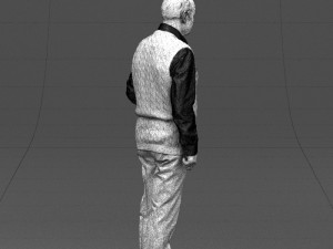 old man 0423 3d print ready 3Dプリントモデル