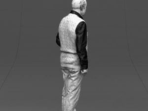 old man 0423 3d print ready 3D Print Model