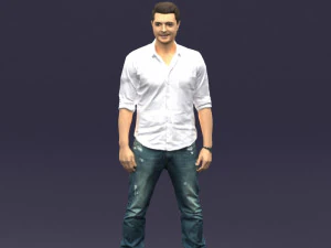 djfenics 0429 pronto para impress&atilde;o 3D Modelo de Impressão 3D