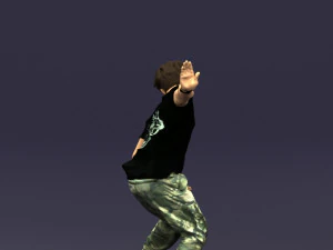 mad dancer man 0430 3D Model