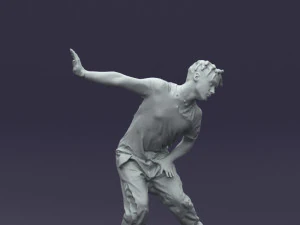 mad dancer man 0430 3D Model