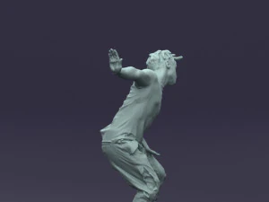 mad dancer man 0430 3D Model
