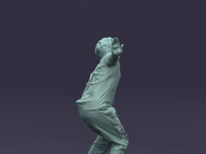 mad dancer man 0430 3D Model
