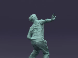 mad dancer man 0430 3D Model