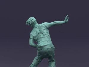 mad dancer man 0430 3D Model