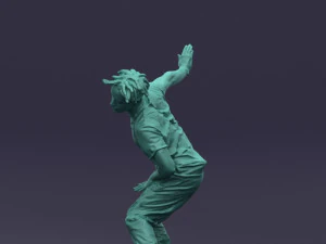 mad dancer man 0430 3D Model