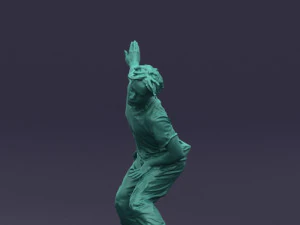 mad dancer man 0430 3D Model