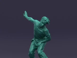 mad dancer man 0430 3D Model