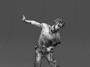 mad dancer man 0430 3D Model