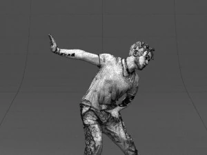 mad dancer man 0430 3D Model
