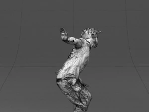 mad dancer man 0430 3D Model