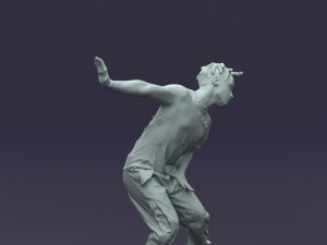 mad dancer man 0430 3d print ready 3D Print Model
