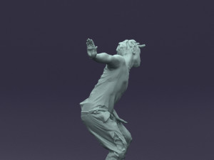 mad dancer man 0430 3d print ready 3D Print Model