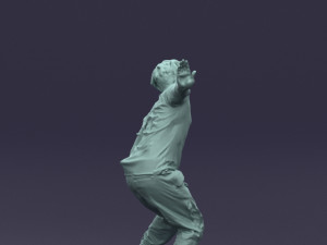 mad dancer man 0430 3d print ready 3D Print Model