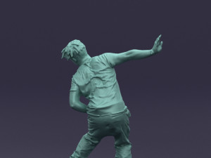 mad dancer man 0430 3d print ready 3D Print Model