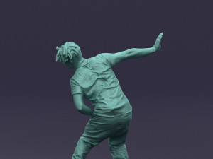 mad dancer man 0430 3d print ready 3D Print Model