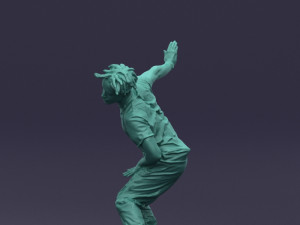 mad dancer man 0430 3d print ready 3D Print Model