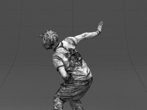 mad dancer man 0430 3d print ready 3D Print Model