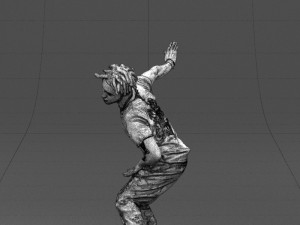 mad dancer man 0430 3d print ready 3D Print Model
