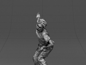 mad dancer man 0430 3d print ready 3D Print Model