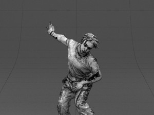 mad dancer man 0430 3d print ready 3D Print Model