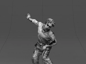 mad dancer man 0430 3d print ready 3D Print Model