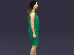 green woman 0415 3D 모델