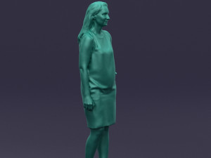 green woman 0415 3D 모델