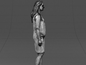 green woman 0415 3D 모델