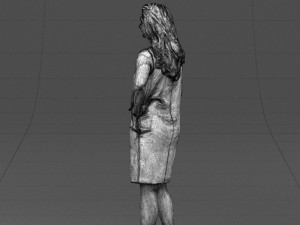 green woman 0415 3D 모델
