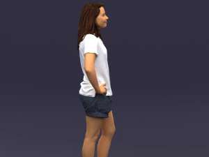 shorts woman 0416 3d print ready 3D Print Model