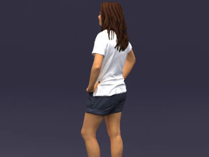 shorts woman 0416 3d print ready 3D Print Model