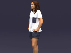 shorts woman 0416 3d print ready 3D Print Model