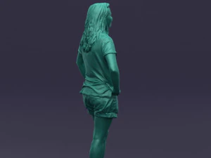 shorts woman 0416 3d print ready 3D Print Model