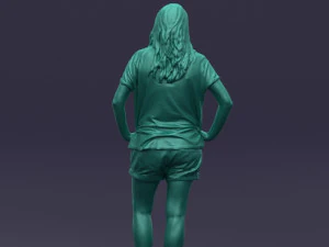 shorts woman 0416 3d print ready 3D Print Model